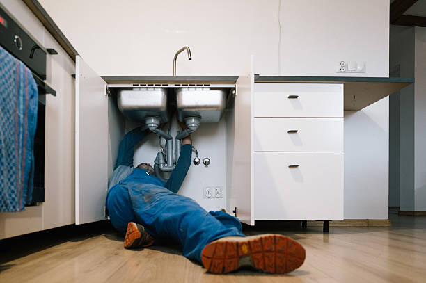 Professional Plumbing technician working in Saint Paul Park, MN